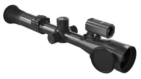 PARD PA4-50/LRF Pantera 480 LRF Thermal Rifle Scope Black 3.3x 50mm Multi Reticle 640x480 50Hz Laser Rangefinder