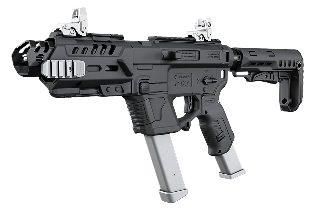 Recover Tactical PIXPBST01 P-IX+ Basic PG9 Metal Front Guard Black