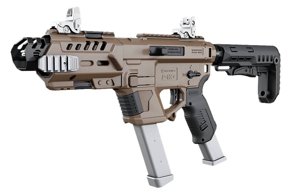 Recover Tactical PIXPBST02 P-IX+ Basic PG9 Metal Front Guard Tan