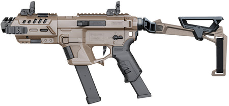 Recover Tactical PIXPBFBR02 P-IX+ Basic PG9 Folding Brace Metal Front Guard Tan