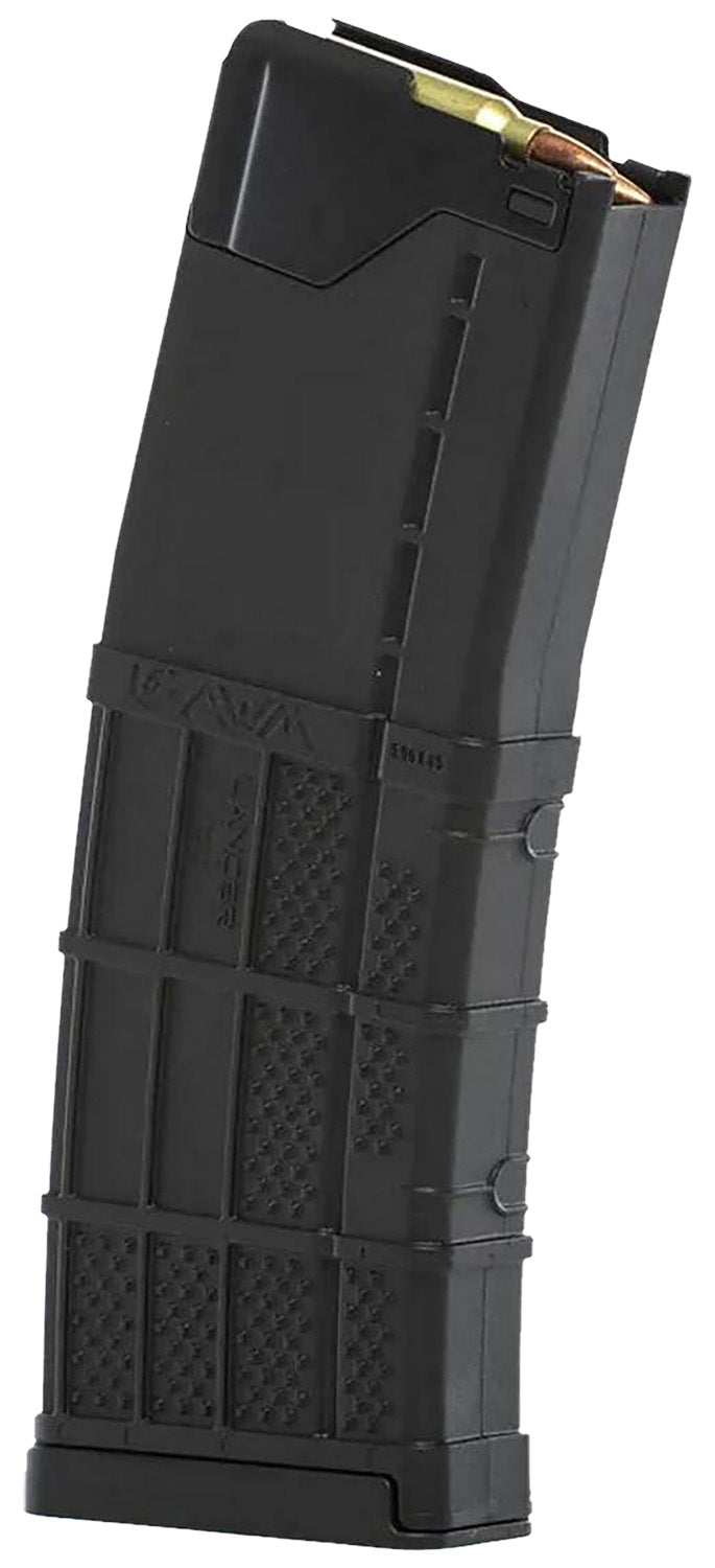 Lancer L5G230BLK L5AWM Gen 2 30-Round 5.56 Black Polymer Rifle Magazine