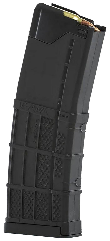 Lancer L5G230BLK L5AWM Gen 2 30-Round 5.56 Black Polymer Rifle Magazine