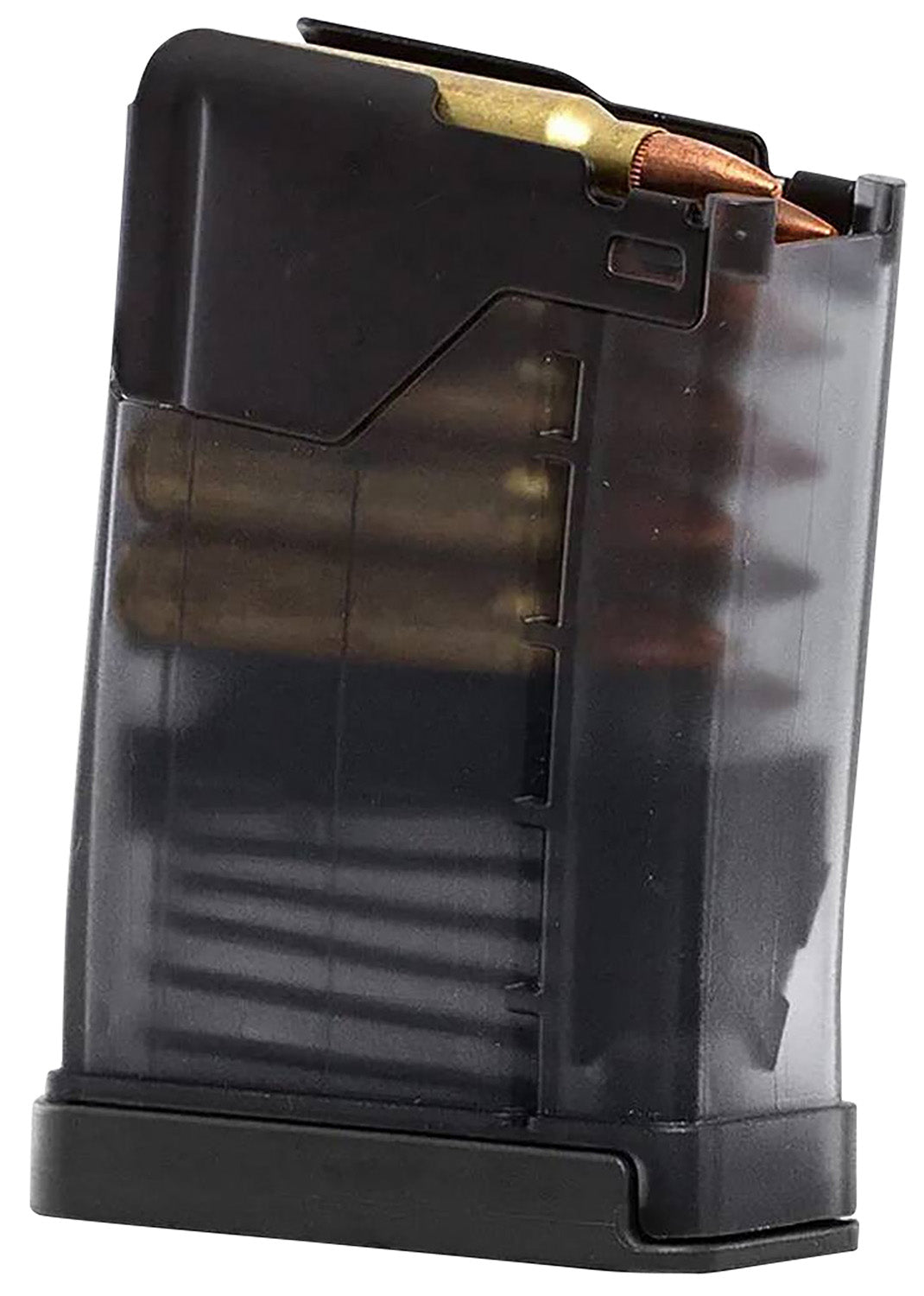 Lancer L5G210SMK L5AWM Gen 2 10-Round 5.56 Smoke Polymer Rifle Magazine