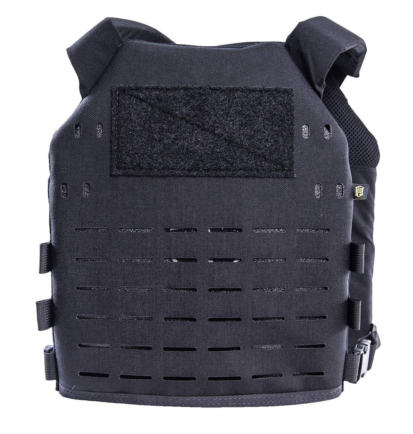 High Speed Gear Core Plate Carrier Large Black Nylon 40PC13BK