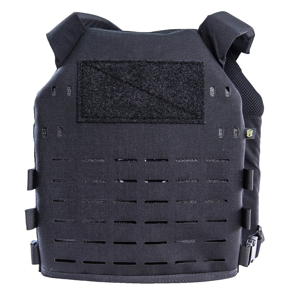 High Speed Gear Core Plate Carrier Large Black Nylon 40PC13BK