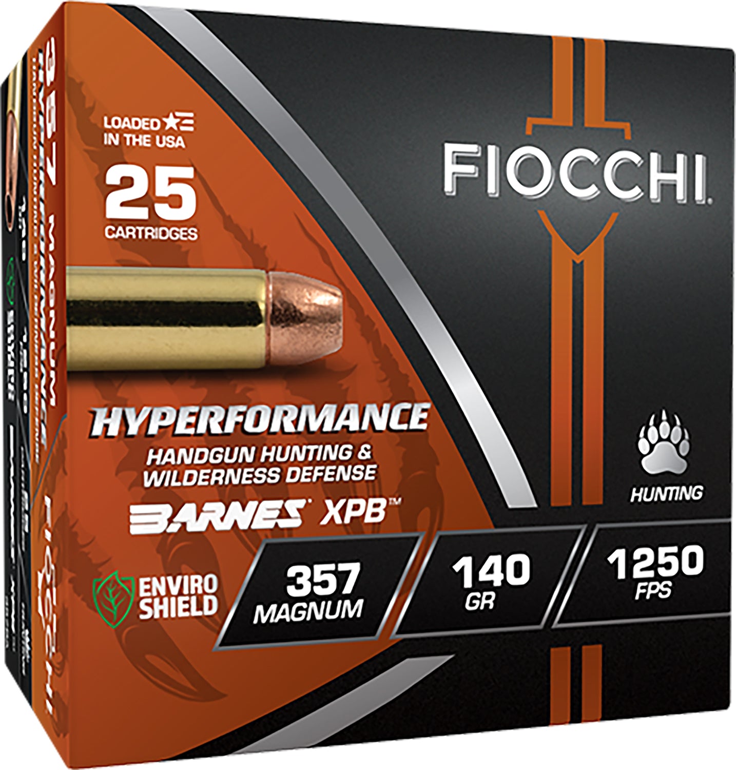 Fiocchi Hyperformance Hunt .357 Magnum 140 gr CSHP ammo