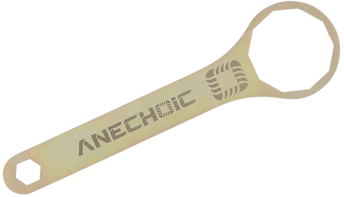 Anechoic XDTAWRENCH AnechoX DTA Adjustable Pin Wrench Chrome Plated Steel