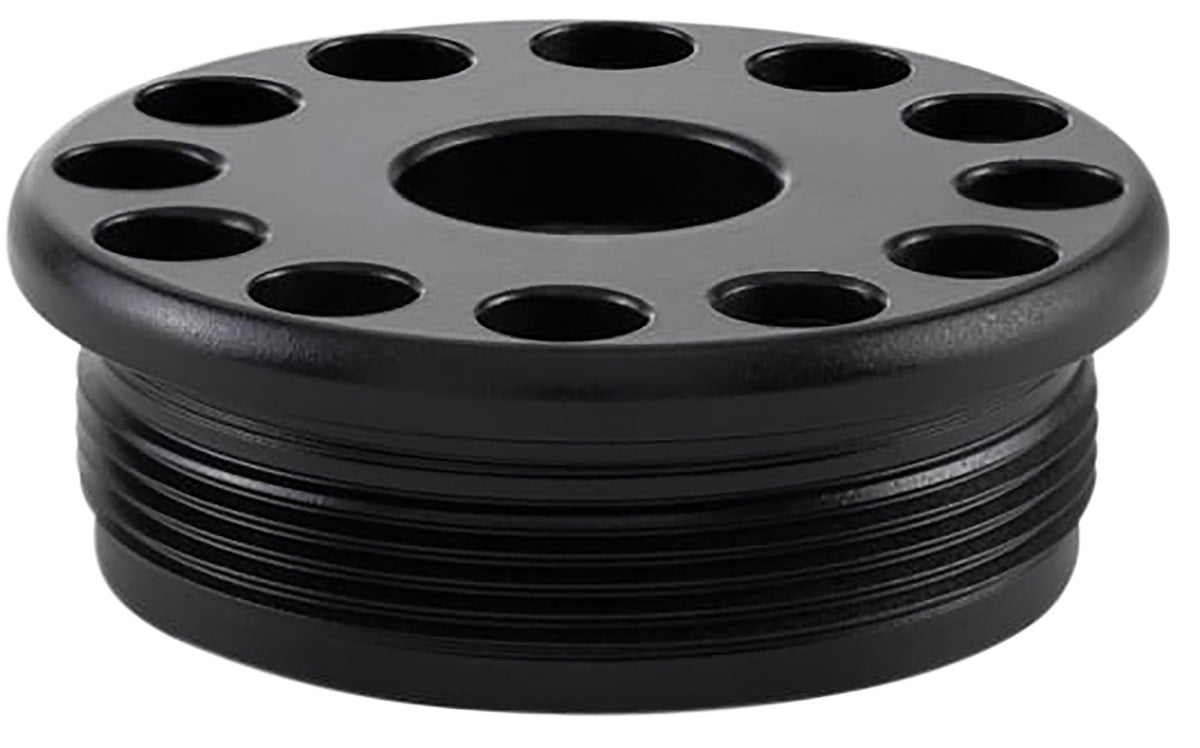 Anechoic DTA91624 Direct Thread Adapter 9/16"x24 Titanium for AnechoX Suppressors