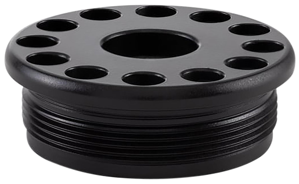 Anechoic DTA-57828 Direct Thread Adapter .578x28 Titanium Black for AnechoX Suppressors