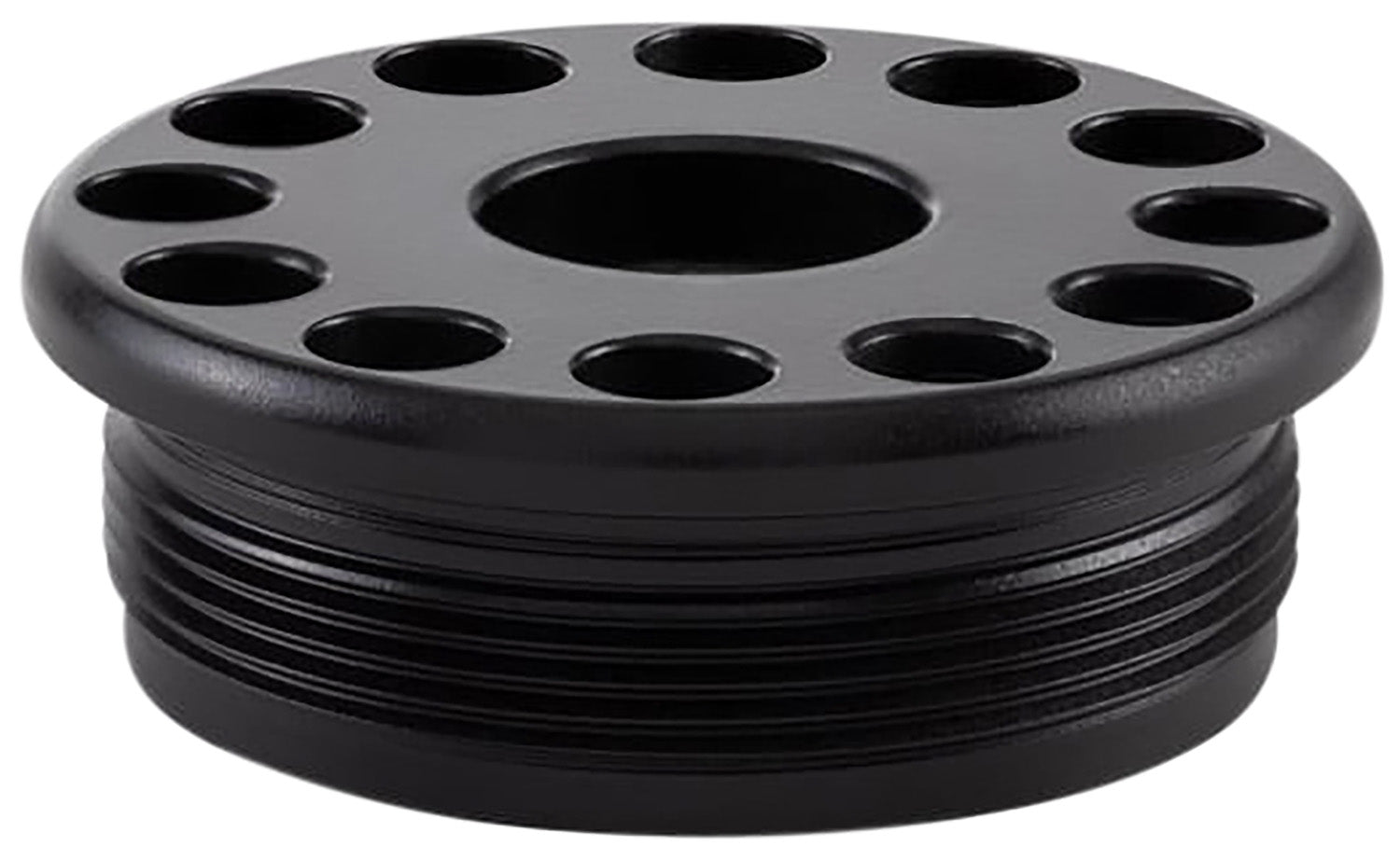 Anechoic DTA-57828 Direct Thread Adapter .578x28 Titanium Black for AnechoX Suppressors