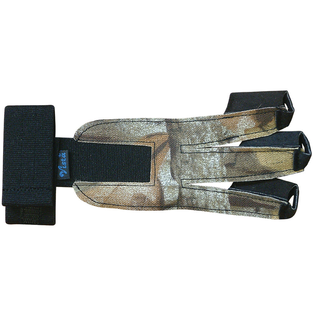Vista Comfort Archery Shooting Glove Camouflage Medium RH/LH