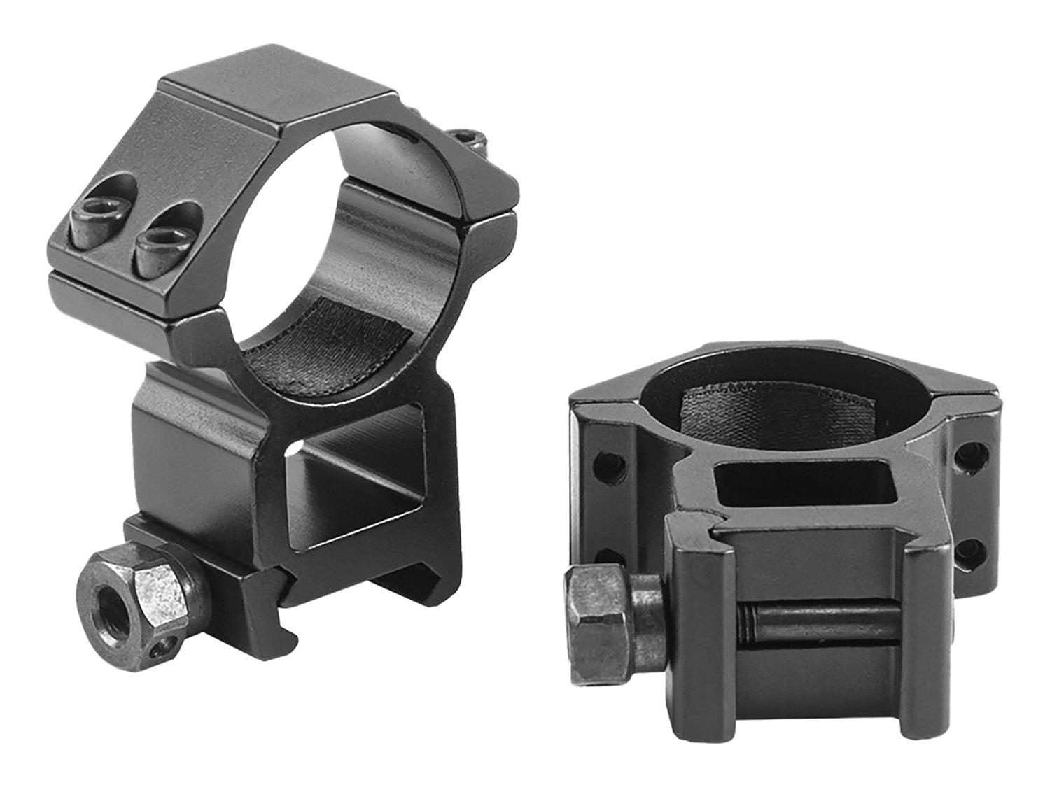 Riton Optics X34H 34mm High Scope Rings Black Anodized Aluminum