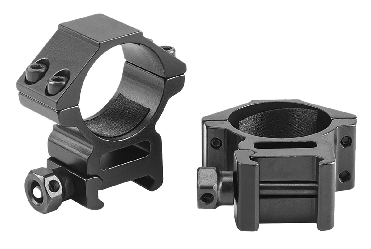 Riton Optics X34M 34mm Medium Scope Rings Black Anodized Aluminum