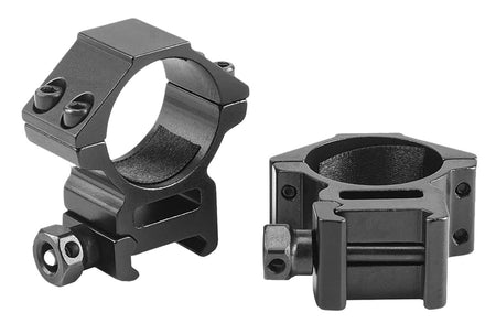 Riton Optics X34M 34mm Medium Scope Rings Black Anodized Aluminum