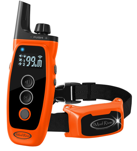 Boyt Harness MR1000 Remote Dog Training Collar Black/Orange 1000 Yard Range