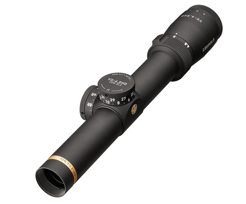 Leupold VX-4.5HD Service Rifle Scope 1-4.5x24mm, 30mm, CDS-ZL2, Target Dot, Matte