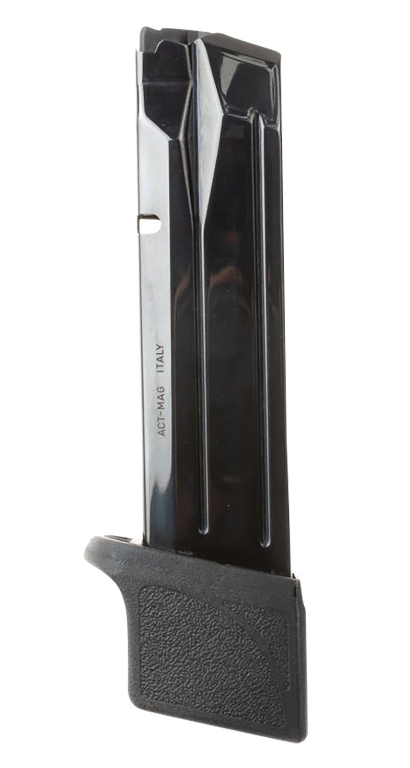 Xtech Tactical XTT140M&P9EXTMAG 22-Round 9mm Extended Magazine Fits M&P9 Compact Black Stainless Steel
