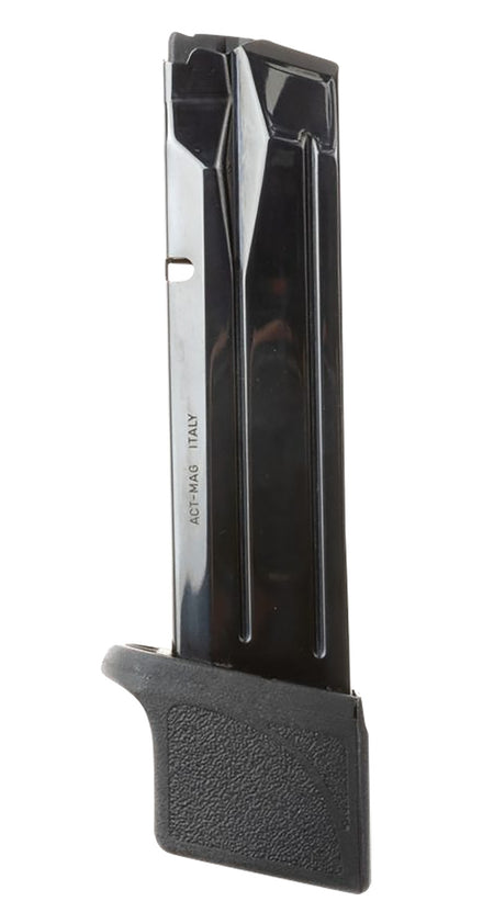 Xtech Tactical XTT140M&P9EXTMAG 22-Round 9mm Extended Magazine Fits M&P9 Compact Black Stainless Steel