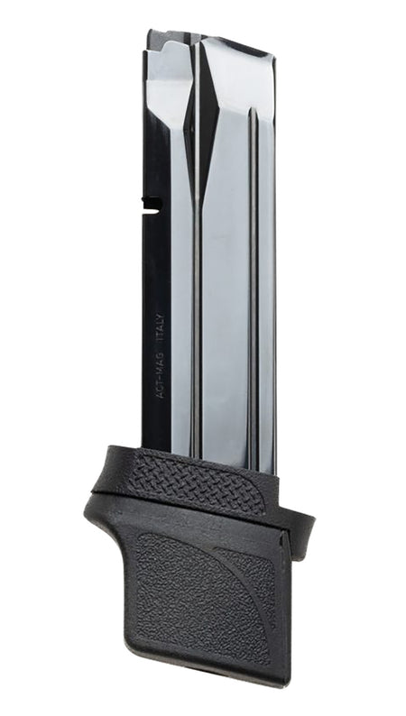 Xtech Tactical XTT140FPCEXTMAG 22-Round 9mm Extended Magazine Fits FPC & M&P9 Compact Black Stainless Steel