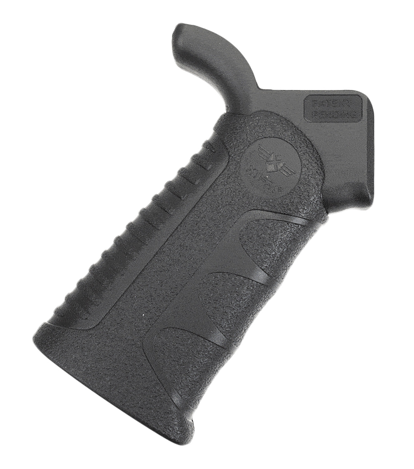Xtech Tactical XTT117BLKATG2.0 Adjustable Tactical Grip for AR-15, Black Polymer