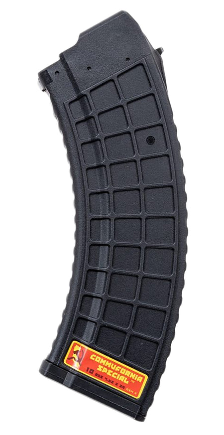 Xtech Tactical XTT1152BLK1030 Gen2 10-Round 7.62x39mm Waffle Magazine for AK-47 Black Stainless Steel