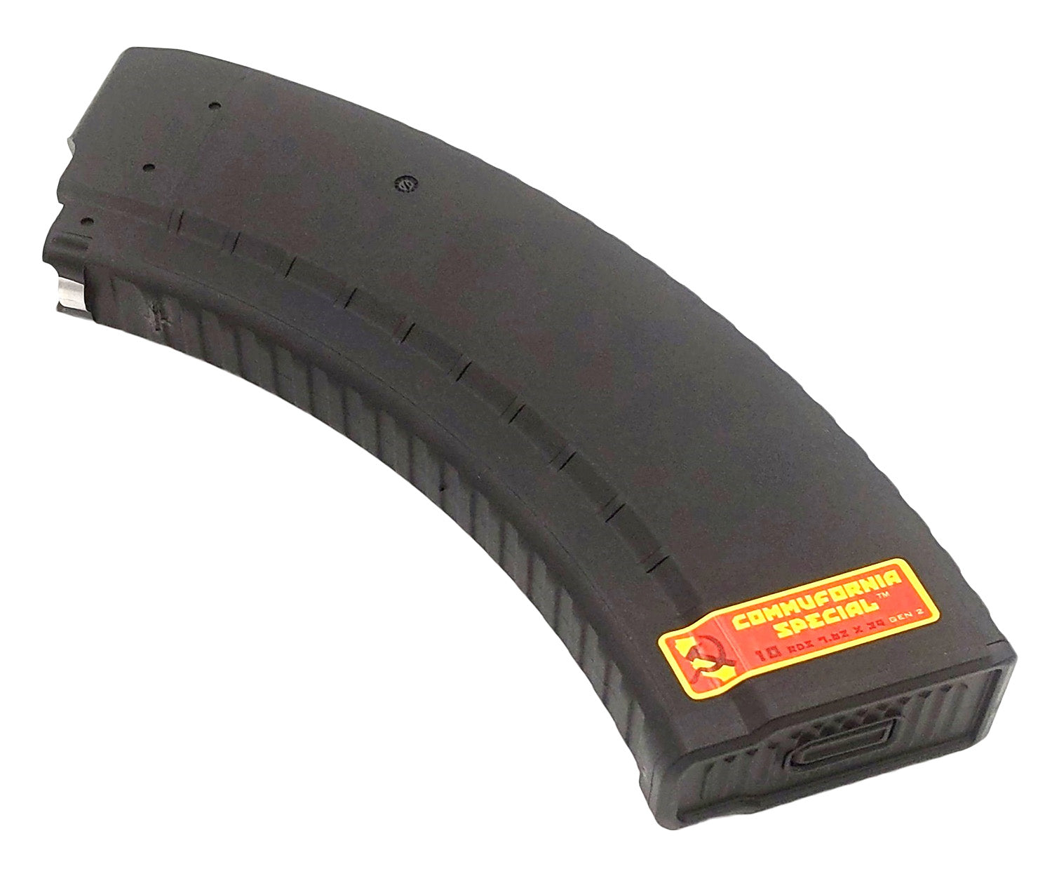 Xtech Tactical XTT135ELITEBLK Elite 10-Round 7.62x39 AK-47 Magazine Black Stainless Steel