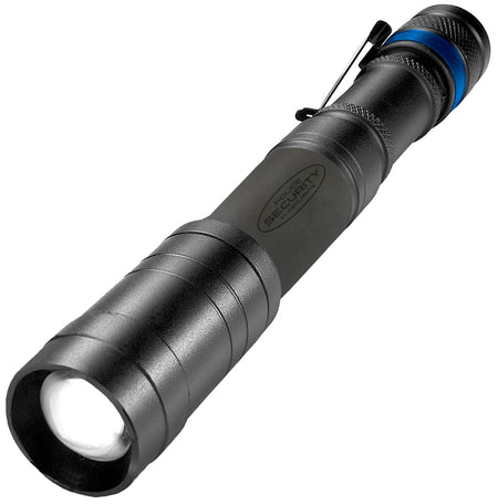 Police Security Sleuth 2.0 Flashlight Black 165/350 Lumens White LED