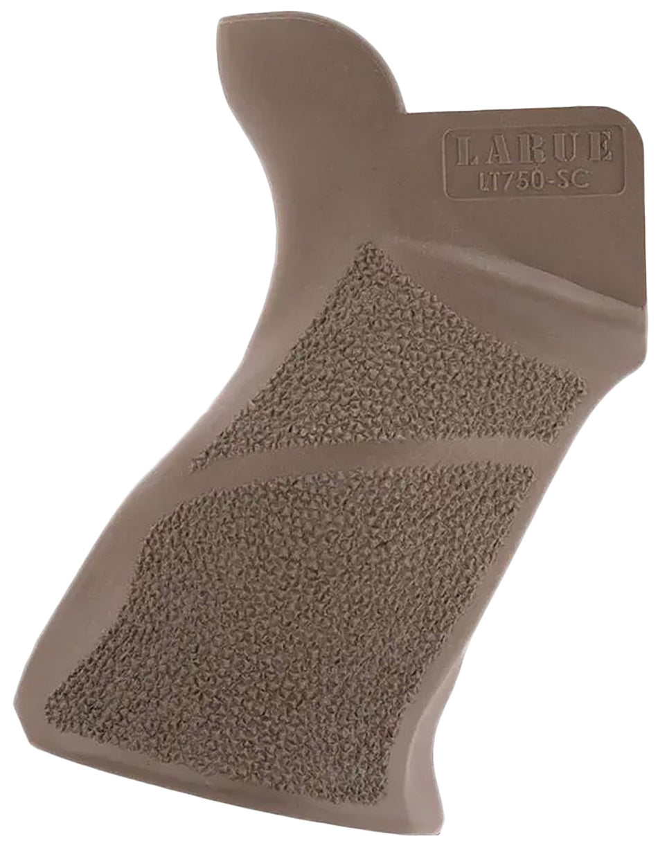 Larue Tactical LT750SCFDE A-Peg Pistol Grip Flat Dark Earth Polymer for AR-15