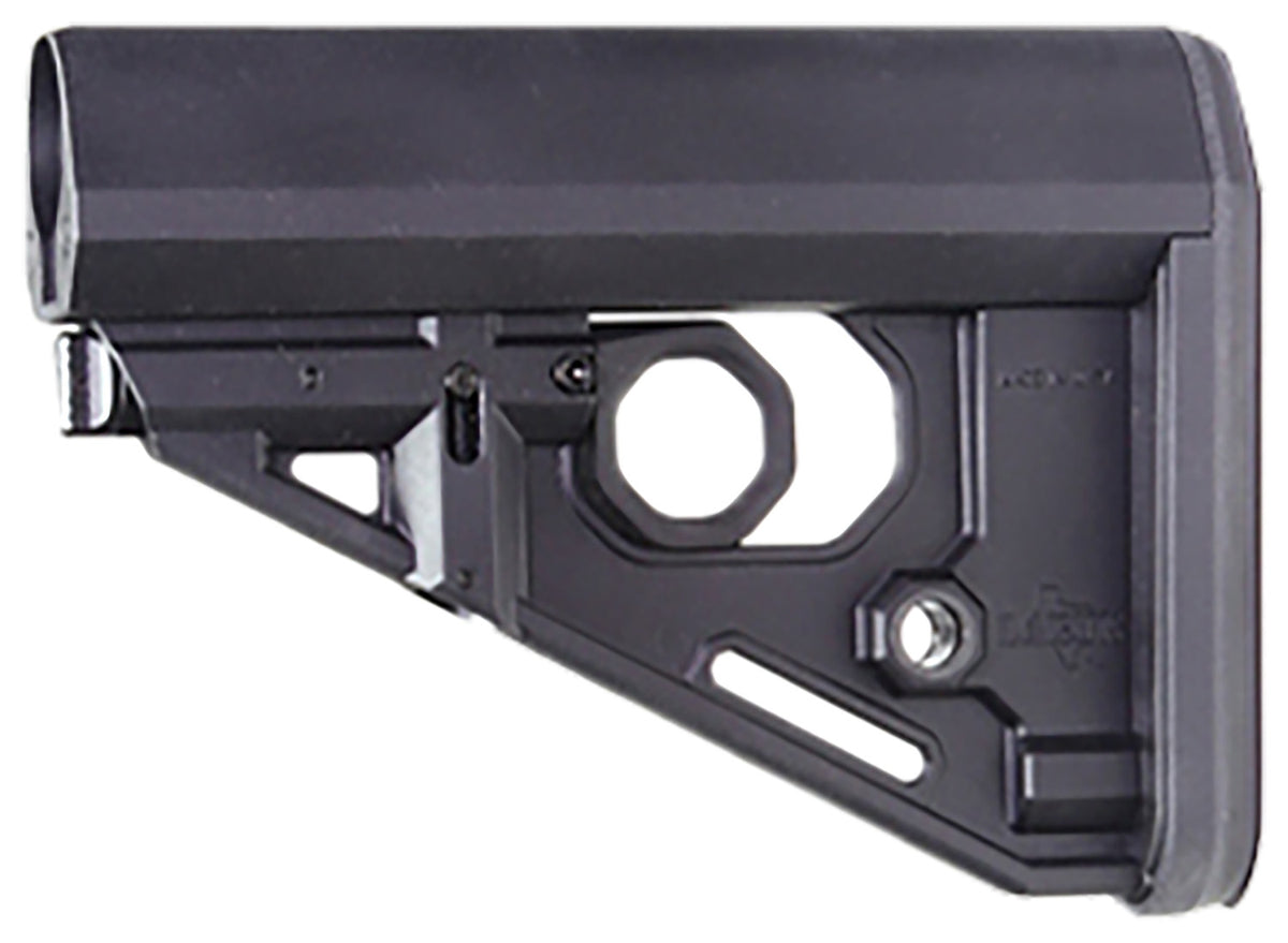 Larue Tactical LT800BLK RAT Collapsible Stock Black Polymer AR-15