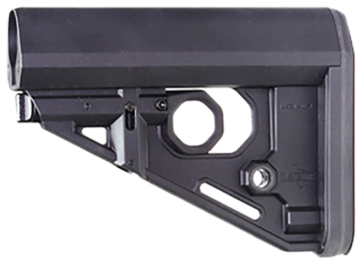 Larue Tactical LT800BLK RAT Collapsible Stock Black Polymer AR-15
