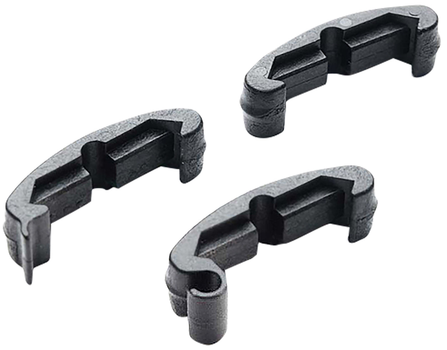 LaRue Tactical IndexClips Low Profile Rail Covers Black Polymer for AR-15 Picatinny