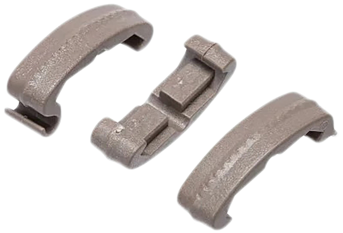 LaRue Tactical IndexClips Low Profile Rail Covers FDE Polymer for AR-15 Picatinny