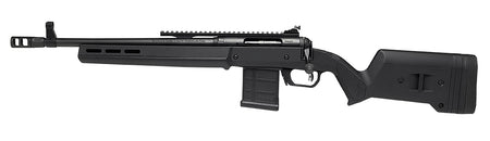 Savage Arms 58182 110 Scout Full Size 300 Blackout 10+1 16.50" Matte Black Threaded Barrel, Picatinny Rail Carbon Steel Receiver, Black Magpul Hunter Synthetic Stock Left Hand