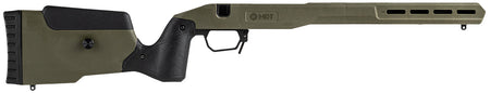 MDT 106232ODG Oryx Chassis System OD Green 6061-T6 Aluminum for Ruger American SA
