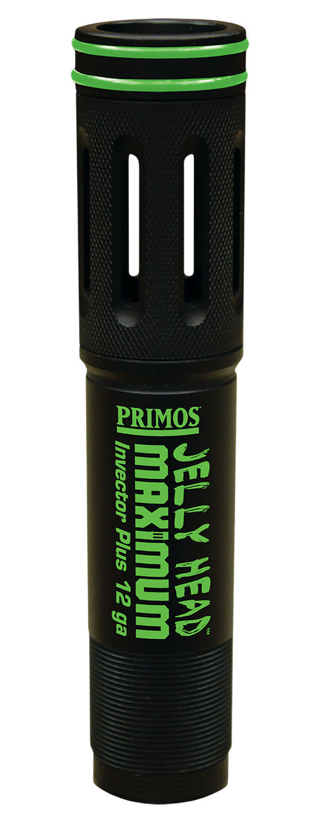 Primos 69404 JellyHead Maximum Choke Tube Browning Invector-Plus 12 Gauge Turkey Black-T