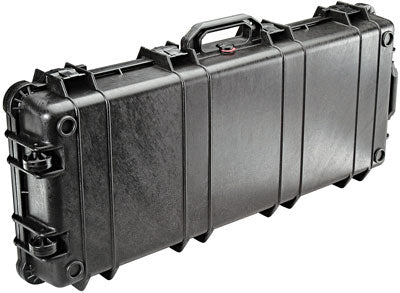Pelican 1700 Wheeled Gun Case with 3-Piece Foam Fits 34" Guns Black
