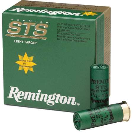 Remington Premier STS 12 Gauge 2.75 in / 2.75 in #8 1-1/8 oz