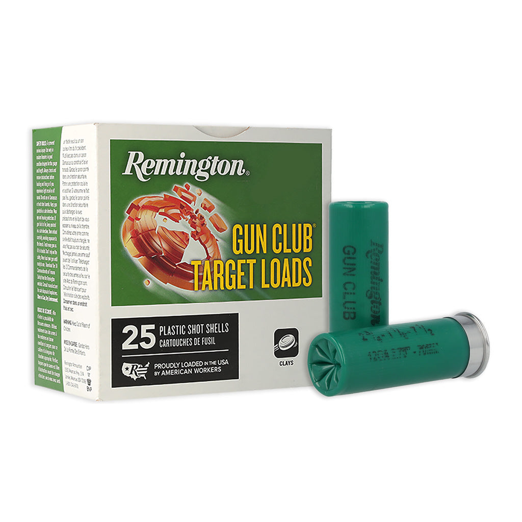 Remington Premier Nitro Gold Sporting Clay 12 Gauge 2.75 in / 2.75 in #7.5 1-1/8 oz