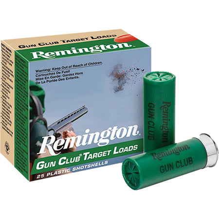 Remington Gun Club Target Loads 20 Gauge 2.75 in / 2.75 in #9 7/8 oz