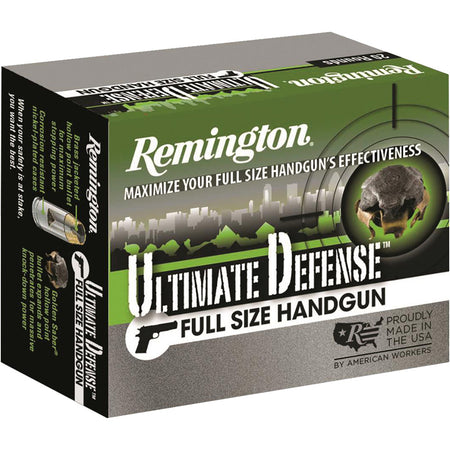 Remington 28971 Ultimate Defense Brass Jacket Hollow Point  185 Grain .45 ACP/Auto