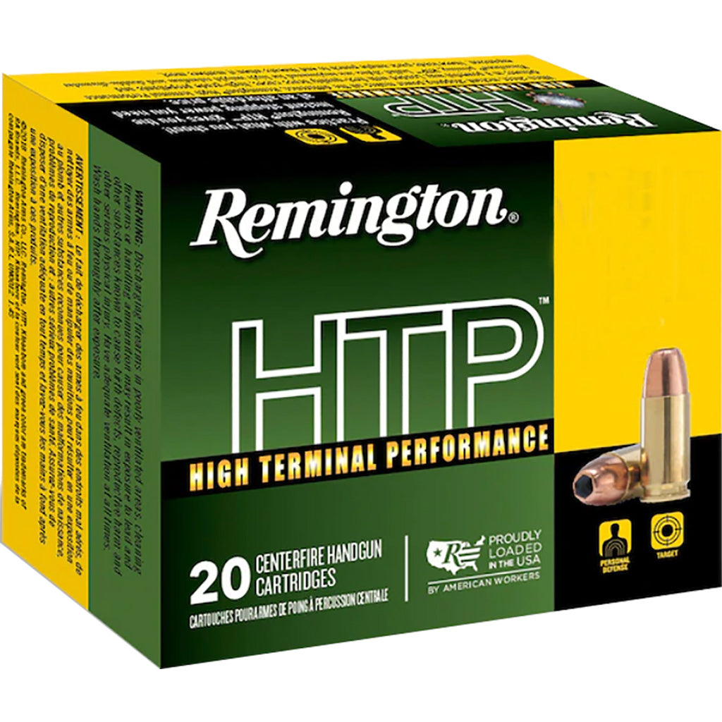 Remington 22239 HTP Semi Jacketed Hollow Point HP 180 Grain .357 Magnum