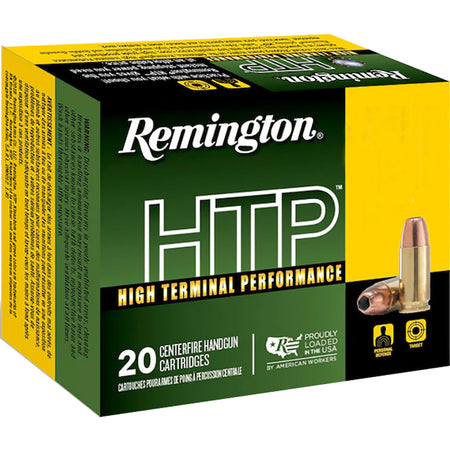 Remington 22239 HTP Semi Jacketed Hollow Point HP 180 Grain .357 Magnum