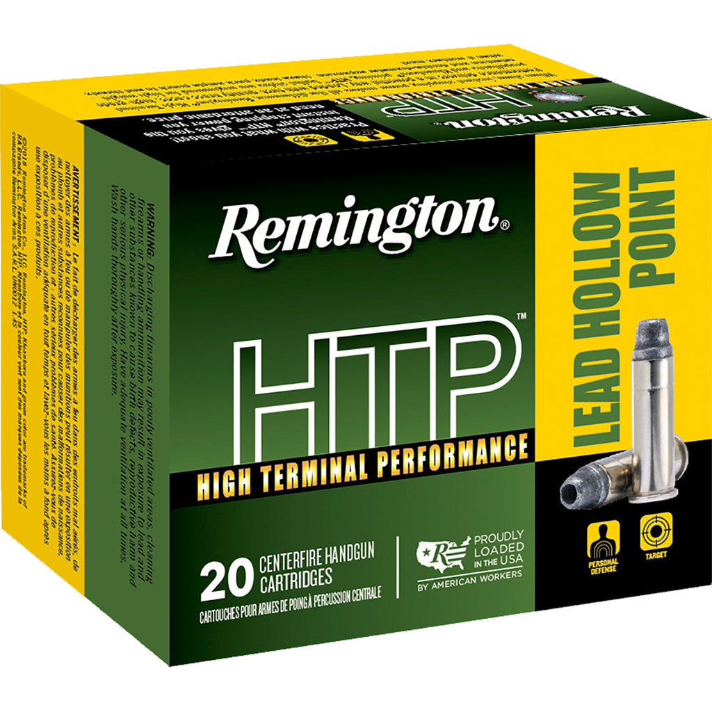 Remington 22297 HTP   158 Grain .38 Special