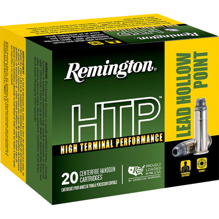 Remington 22297 HTP   158 Grain .38 Special
