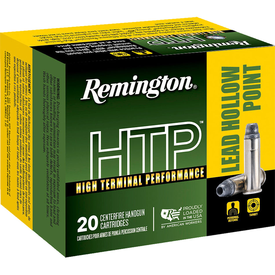 Remington 22297 HTP   158 Grain .38 Special