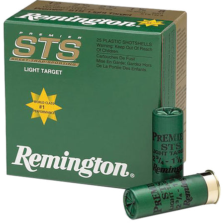 Remington Premier STS 12 Gauge 2.75 in / 2.75 in #8.5 1-1/8 oz
