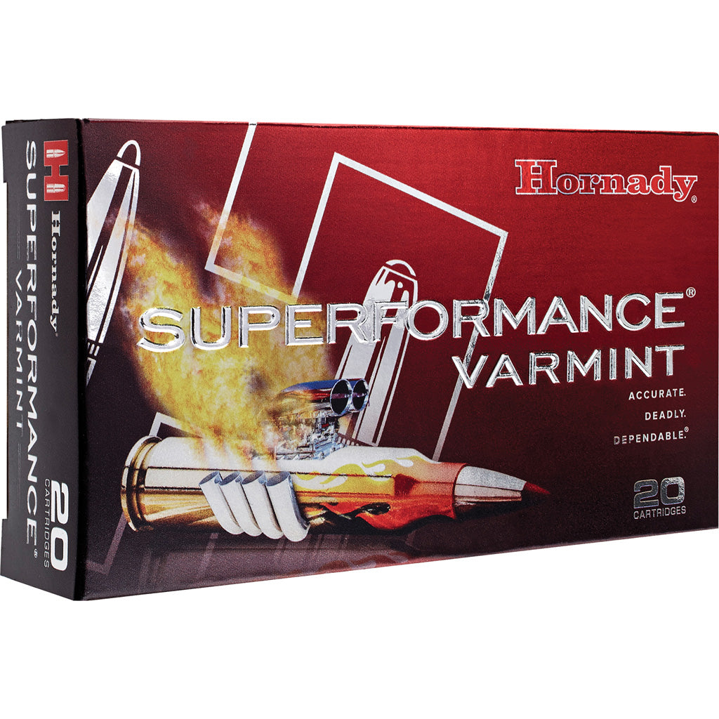 Hornady 8334 Superformance Varmint LEAD-FREE Non Traditional eXpanding  35 Grain .22-250 Remington