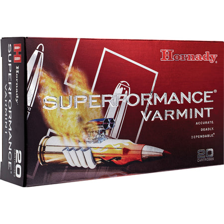 Hornady 8334 Superformance Varmint LEAD-FREE Non Traditional eXpanding  35 Grain .22-250 Remington