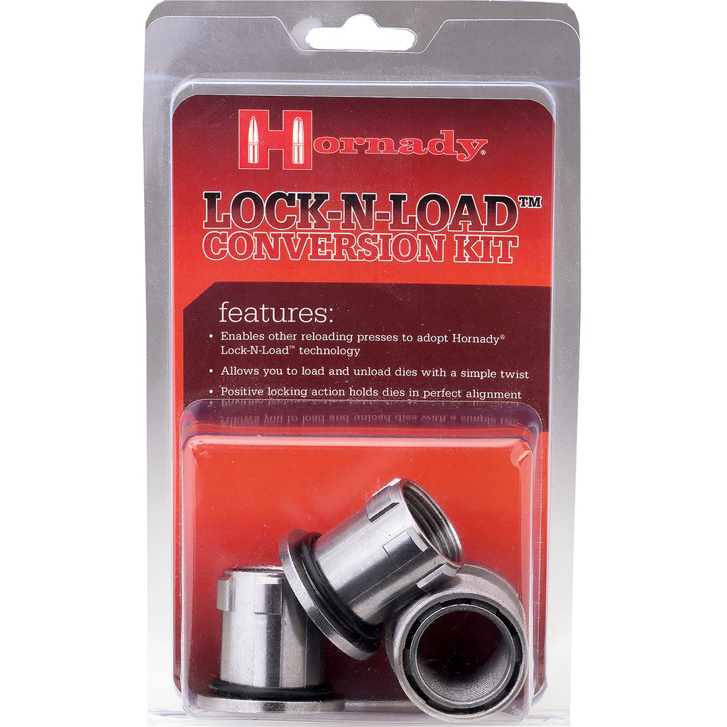 Hornady Lock-N-Load Press Conversion Kit with 3 Bushings