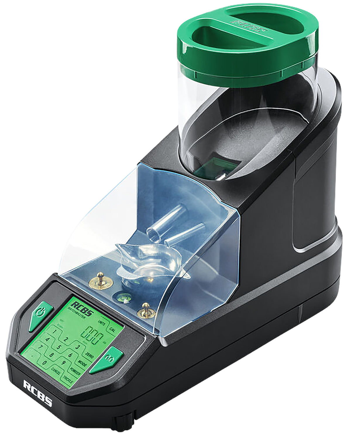 RCBS 98941 MatchMaster Powder Dispenser Black/Green Reloading